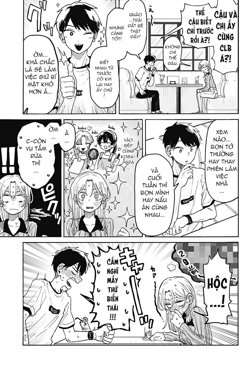Hy Vọng Bạn Hạnh Phúc, Lemon Chapter 2 - Trang 2