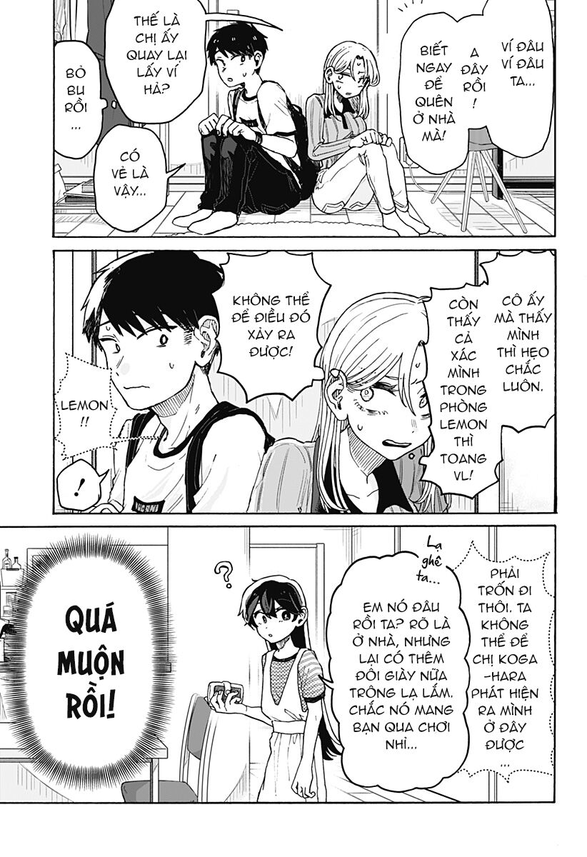 Hy Vọng Bạn Hạnh Phúc, Lemon Chapter 2 - Trang 2