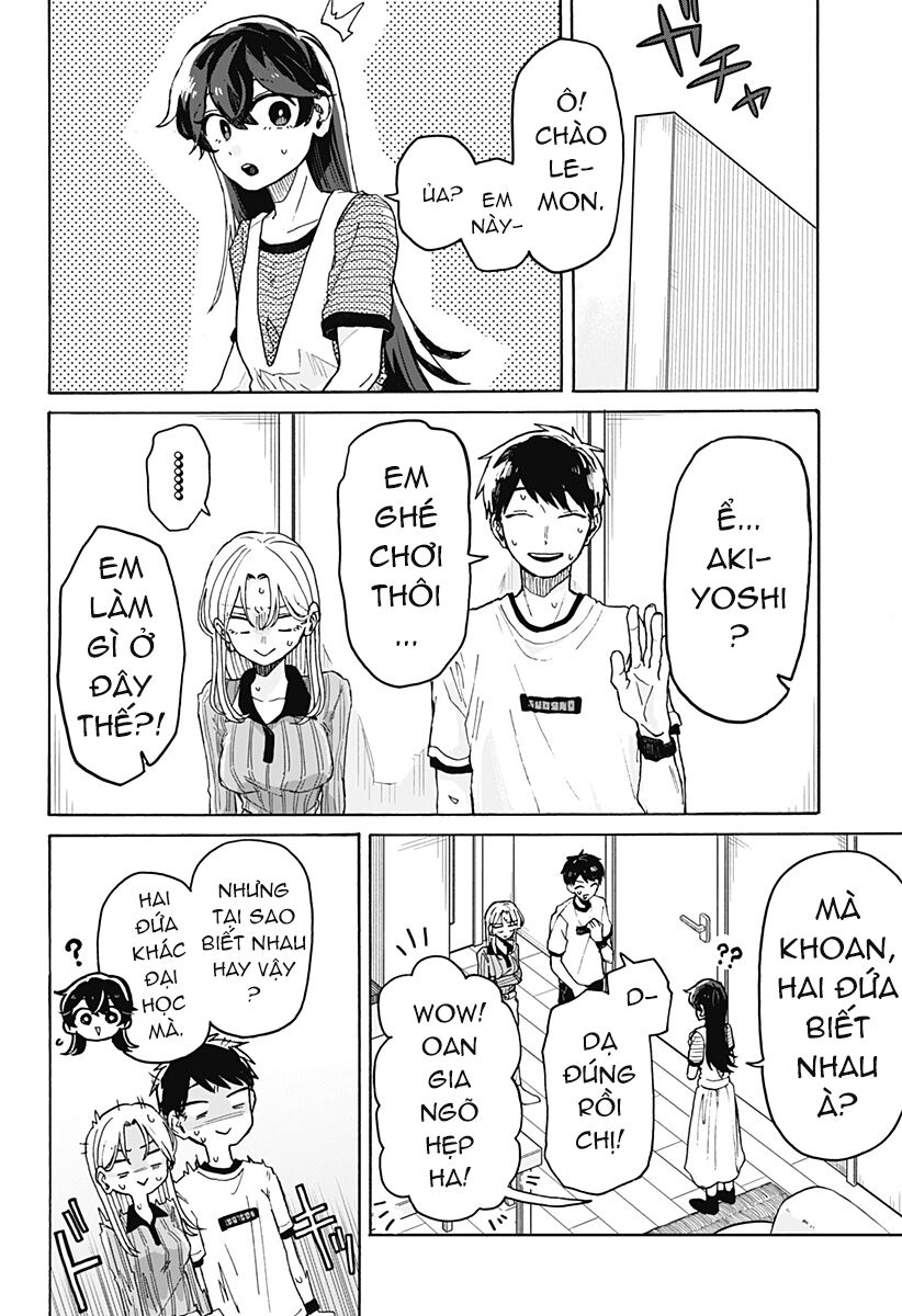 Hy Vọng Bạn Hạnh Phúc, Lemon Chapter 2 - Trang 2