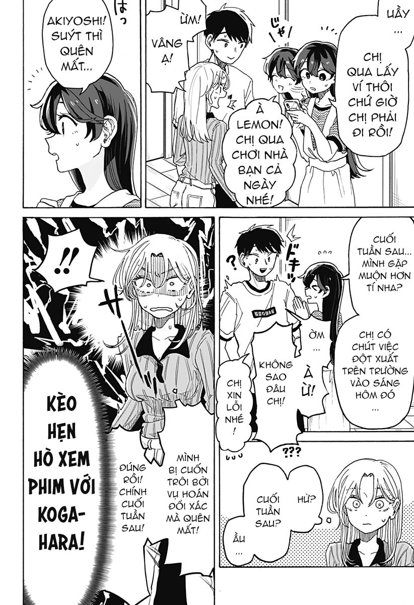 Hy Vọng Bạn Hạnh Phúc, Lemon Chapter 2 - Trang 2