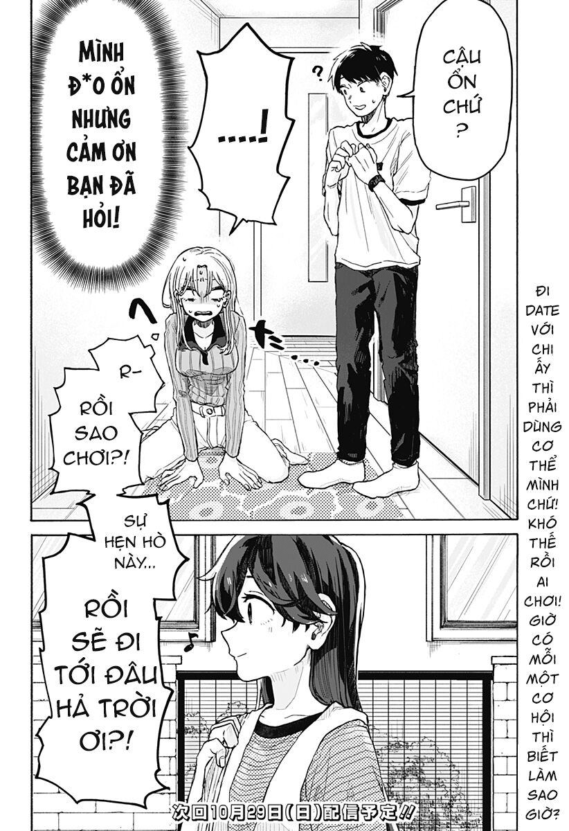 Hy Vọng Bạn Hạnh Phúc, Lemon Chapter 2 - Trang 2