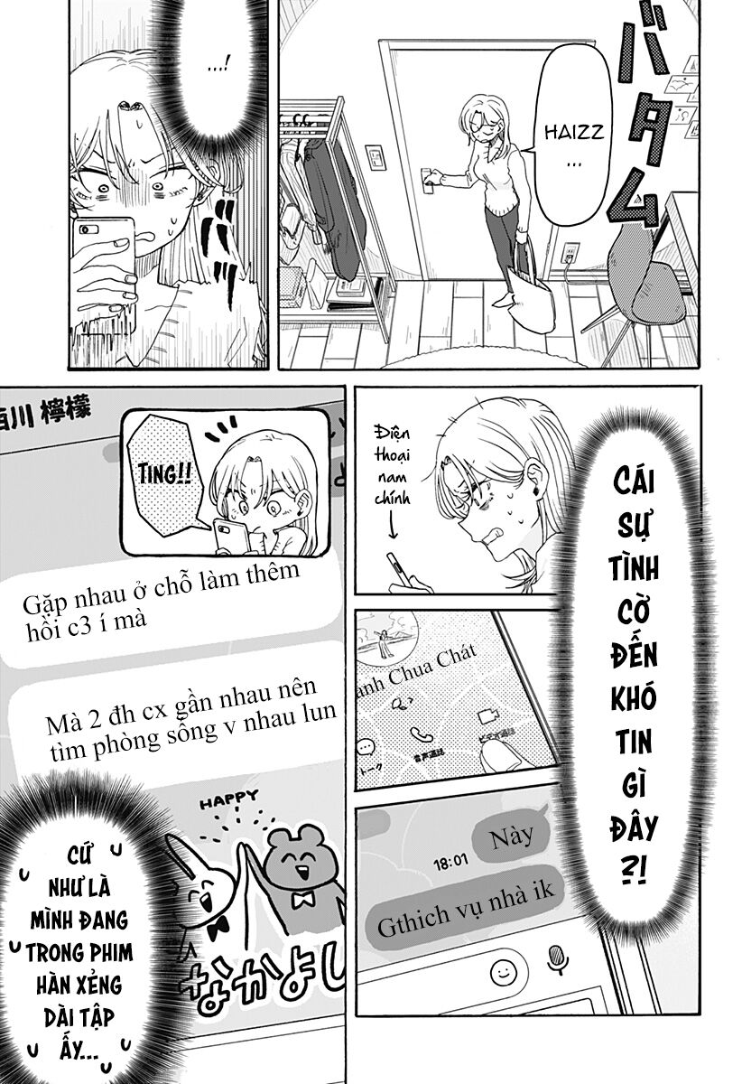 Hy Vọng Bạn Hạnh Phúc, Lemon Chapter 2 - Trang 2