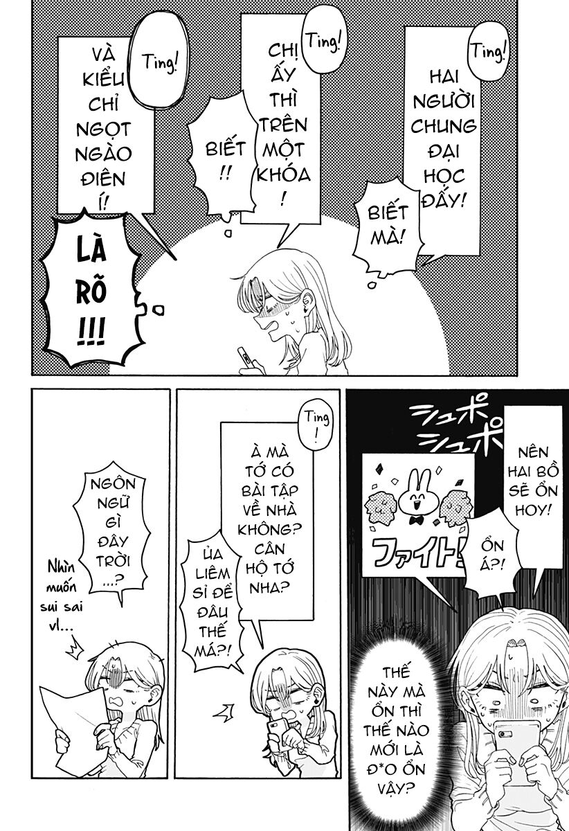 Hy Vọng Bạn Hạnh Phúc, Lemon Chapter 2 - Trang 2