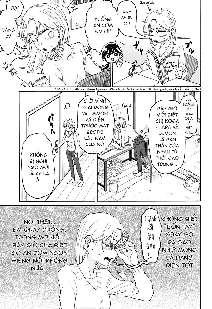Hy Vọng Bạn Hạnh Phúc, Lemon Chapter 2 - Trang 2