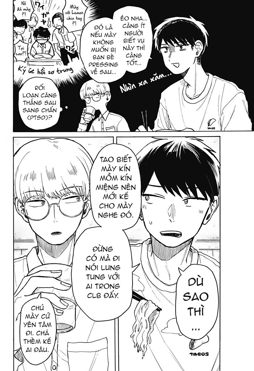 Hy Vọng Bạn Hạnh Phúc, Lemon Chapter 5 - Trang 2