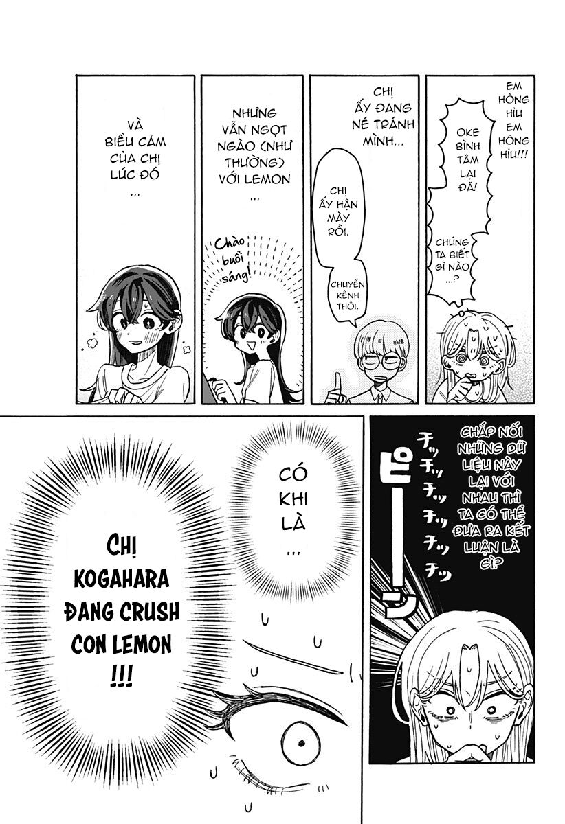 Hy Vọng Bạn Hạnh Phúc, Lemon Chapter 5 - Trang 2