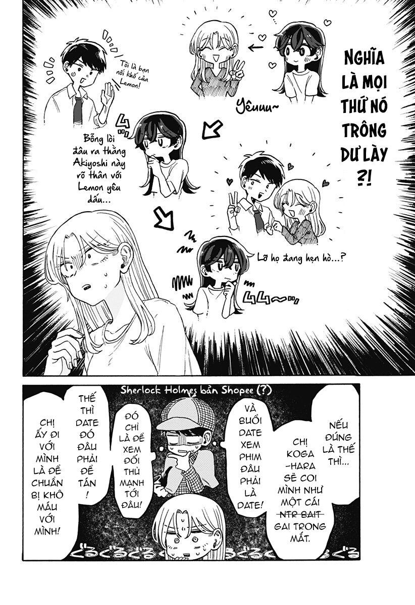 Hy Vọng Bạn Hạnh Phúc, Lemon Chapter 5 - Trang 2