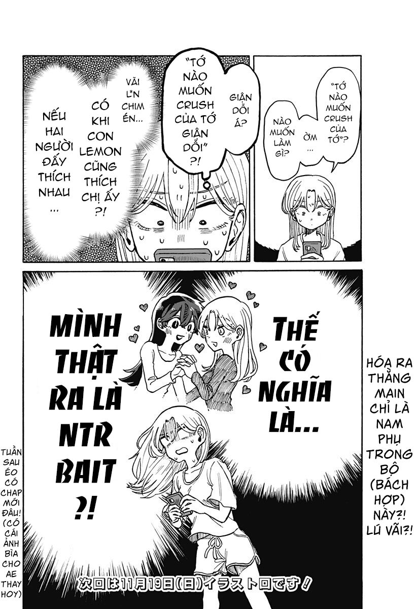 Hy Vọng Bạn Hạnh Phúc, Lemon Chapter 5 - Trang 2