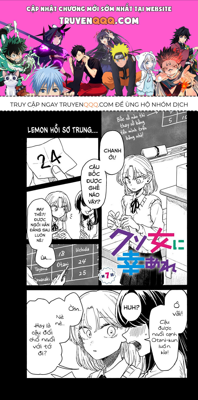 Hy Vọng Bạn Hạnh Phúc, Lemon Chapter 7 - Trang 2