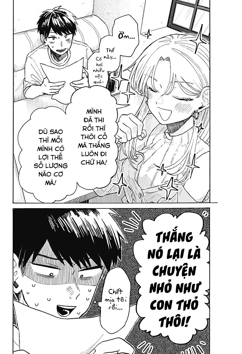 Hy Vọng Bạn Hạnh Phúc, Lemon Chapter 7 - Trang 2