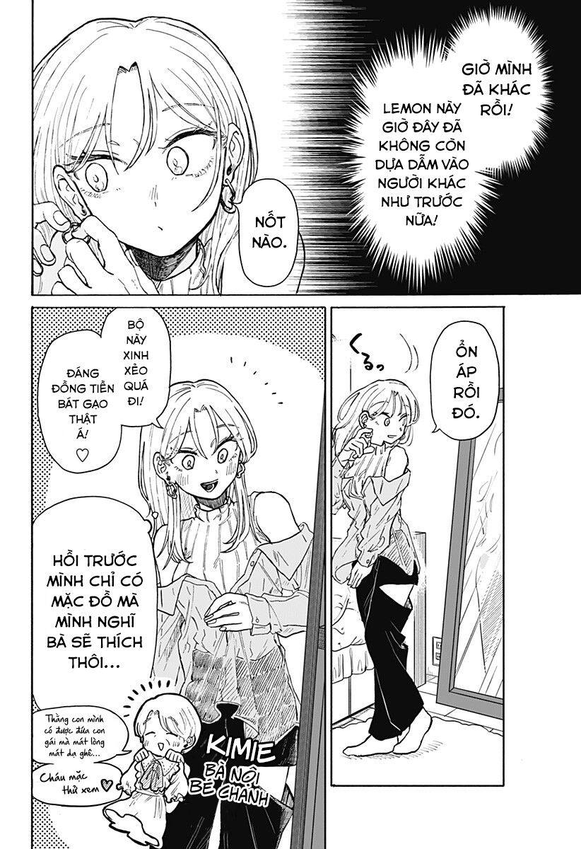 Hy Vọng Bạn Hạnh Phúc, Lemon Chapter 7 - Trang 2