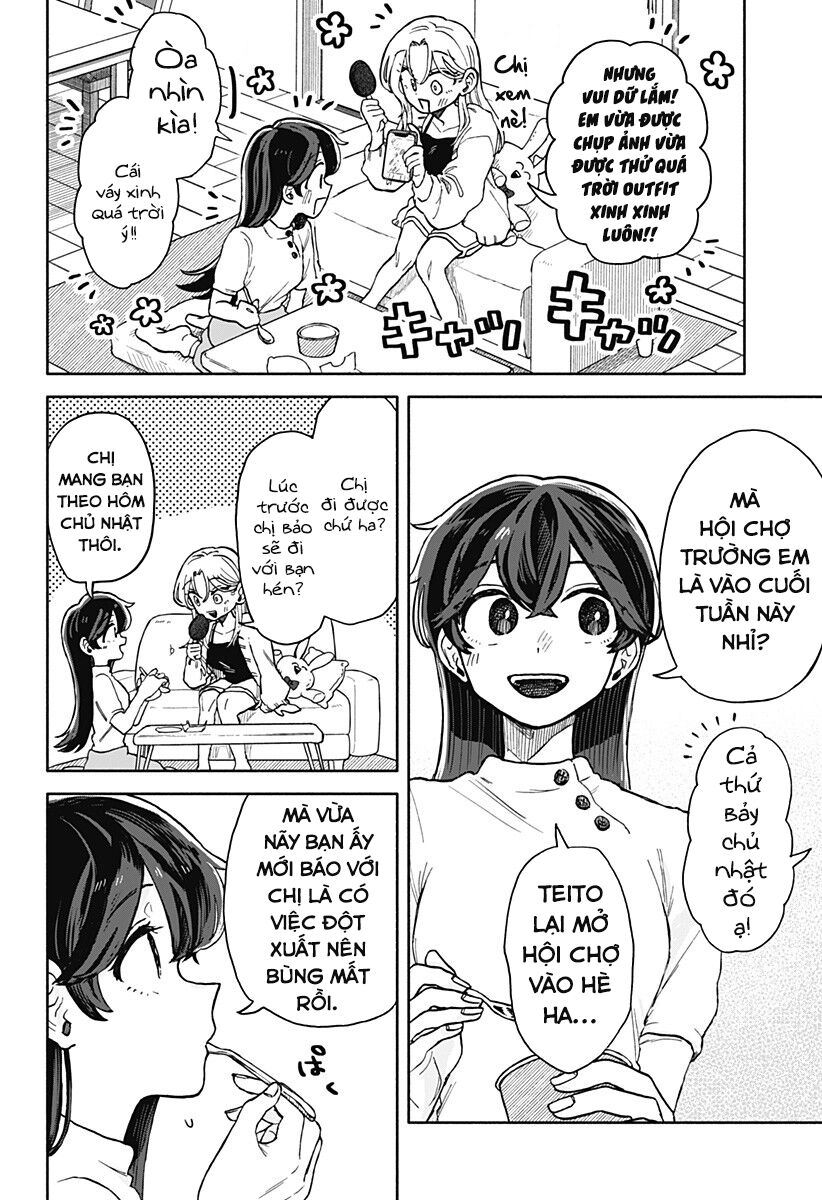 Hy Vọng Bạn Hạnh Phúc, Lemon Chapter 9 - Trang 2