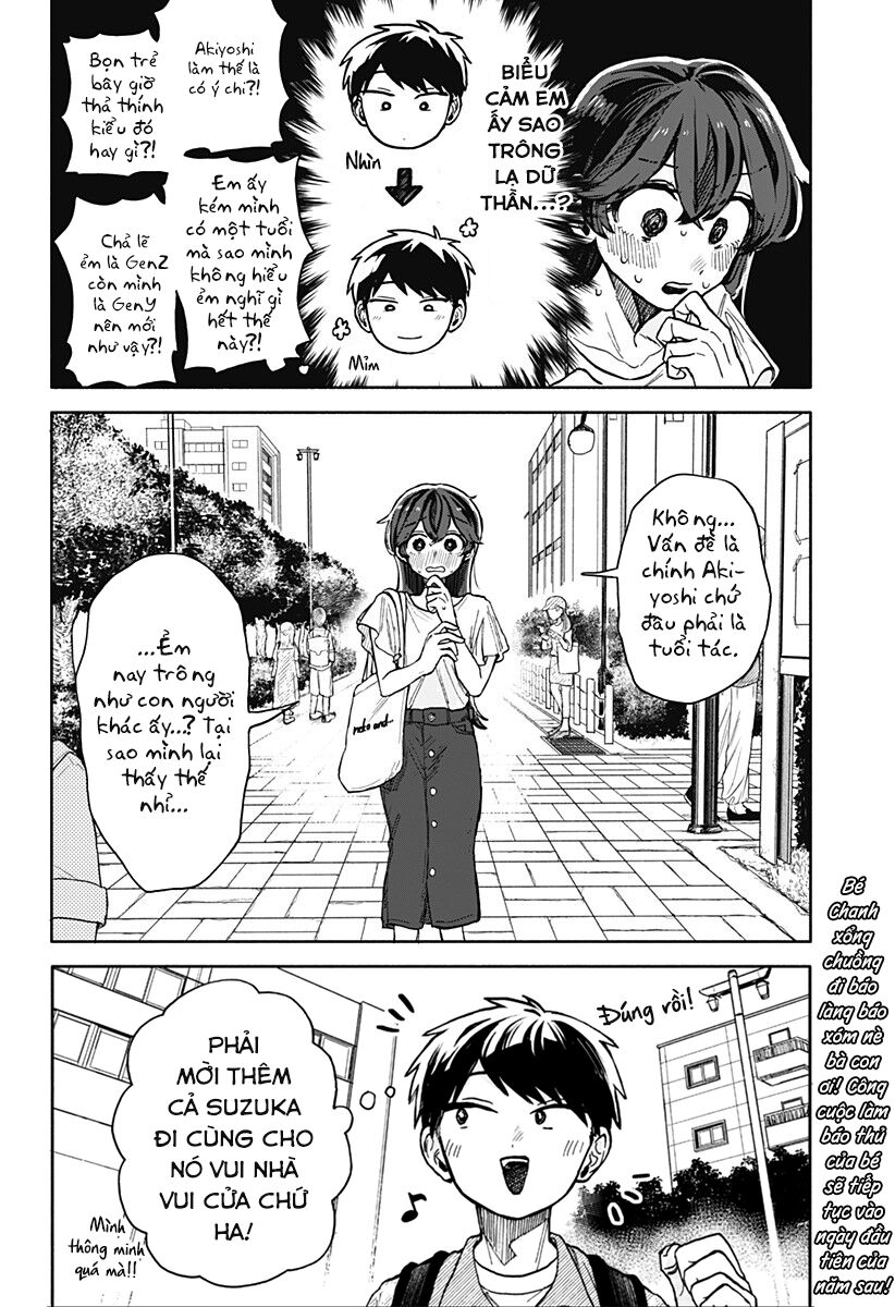Hy Vọng Bạn Hạnh Phúc, Lemon Chapter 9 - Trang 2