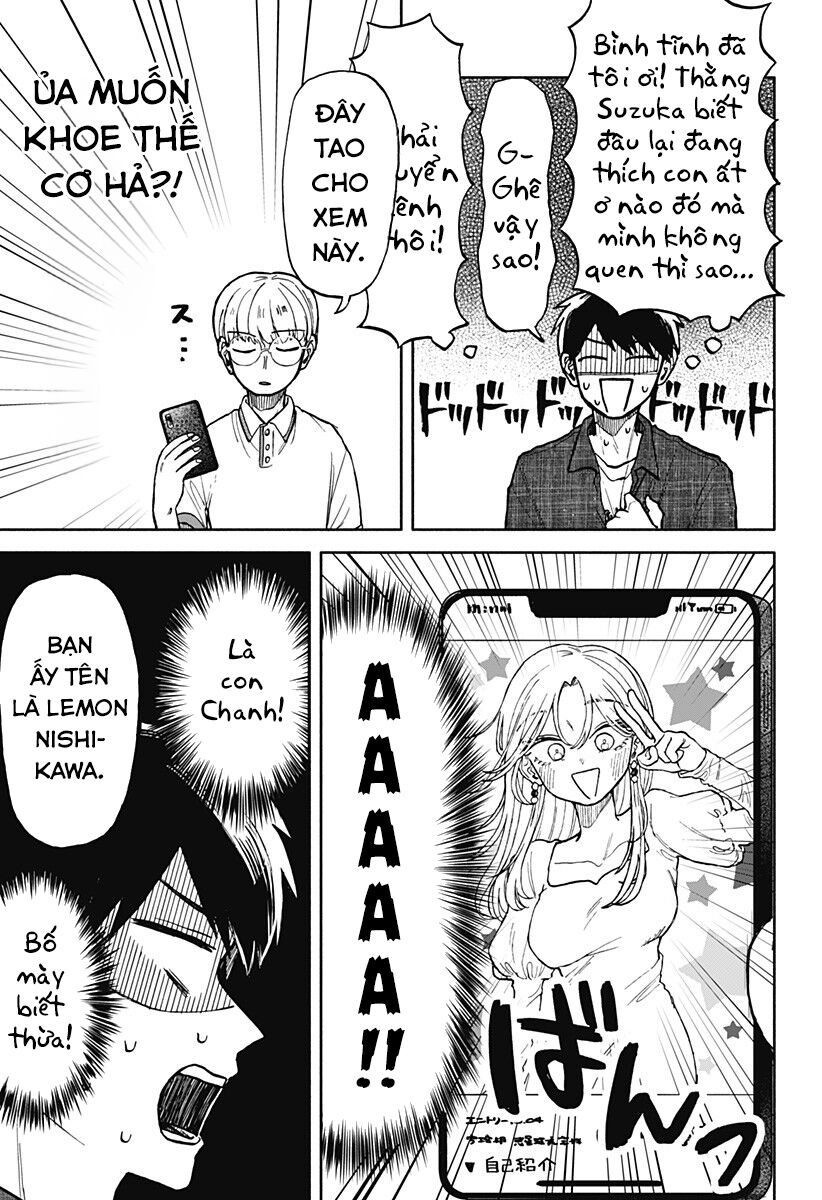 Hy Vọng Bạn Hạnh Phúc, Lemon Chapter 9 - Trang 2