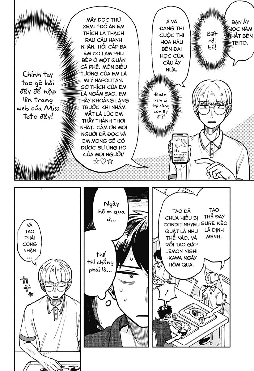 Hy Vọng Bạn Hạnh Phúc, Lemon Chapter 9 - Trang 2