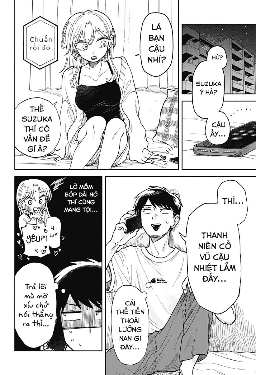 Hy Vọng Bạn Hạnh Phúc, Lemon Chapter 9 - Trang 2