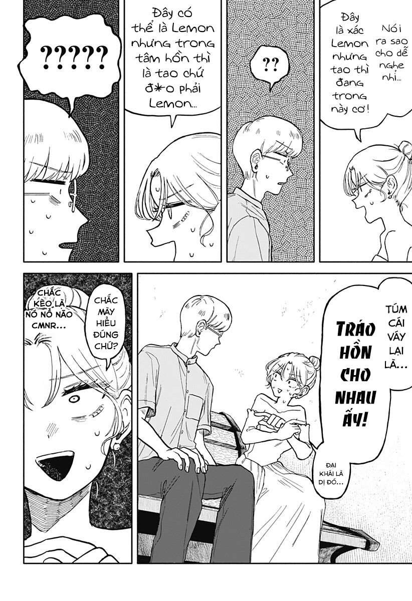 Hy Vọng Bạn Hạnh Phúc, Lemon Chapter 11 - Trang 2