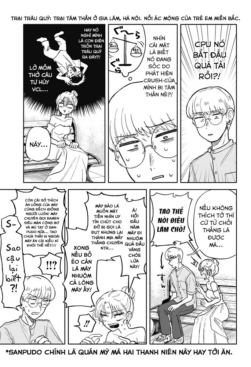 Hy Vọng Bạn Hạnh Phúc, Lemon Chapter 11 - Trang 2