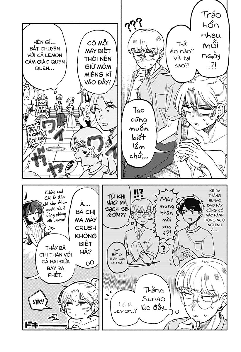 Hy Vọng Bạn Hạnh Phúc, Lemon Chapter 11 - Trang 2