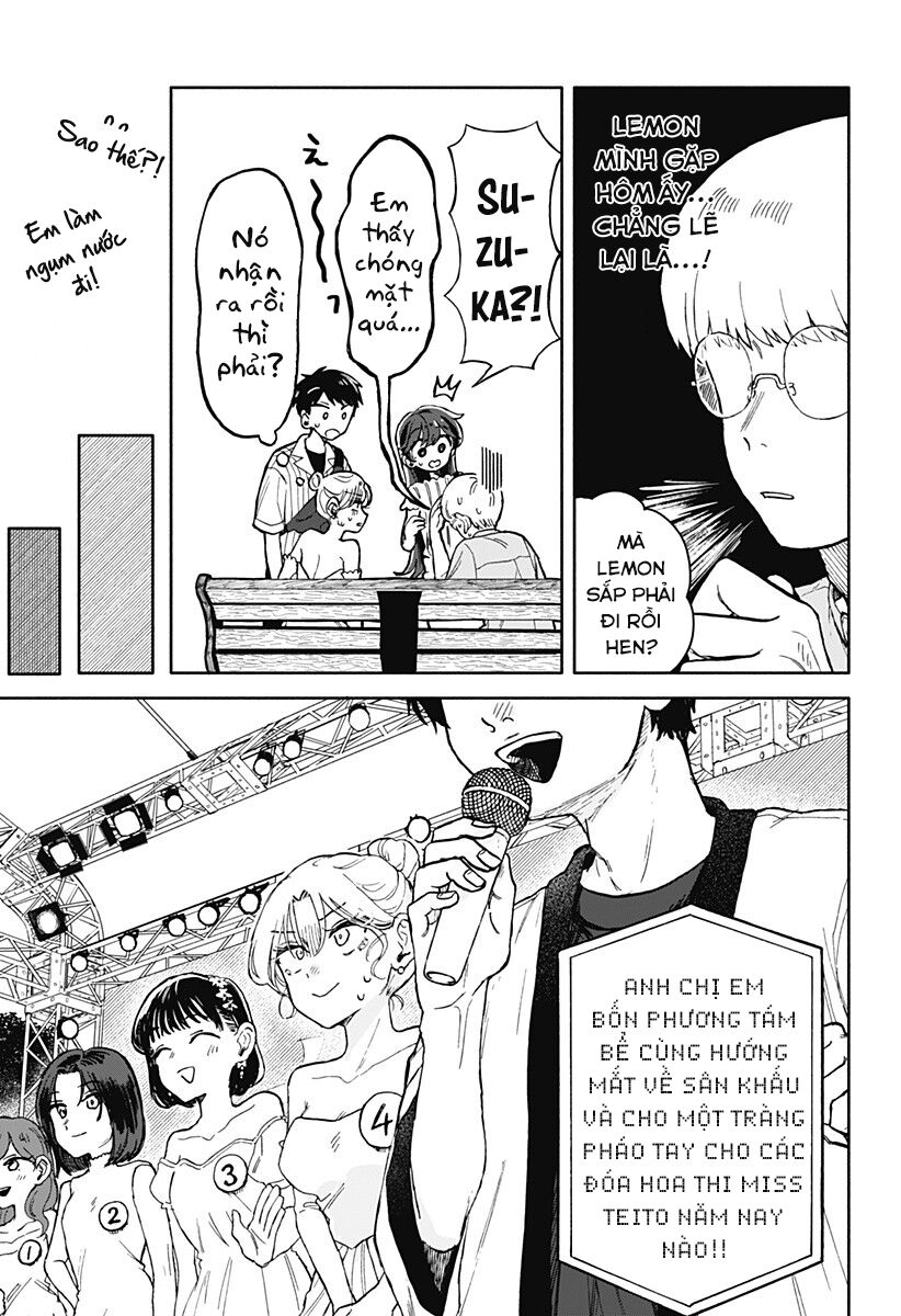Hy Vọng Bạn Hạnh Phúc, Lemon Chapter 11 - Trang 2