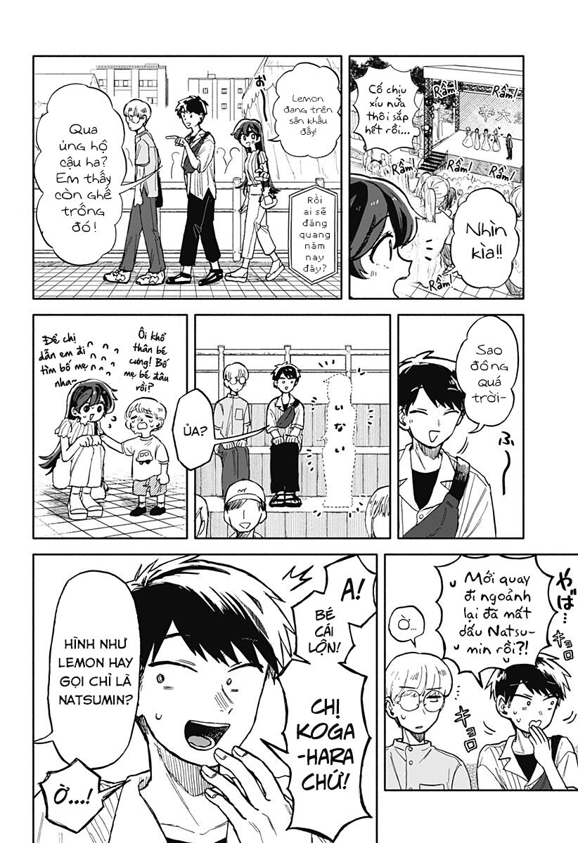 Hy Vọng Bạn Hạnh Phúc, Lemon Chapter 11 - Trang 2