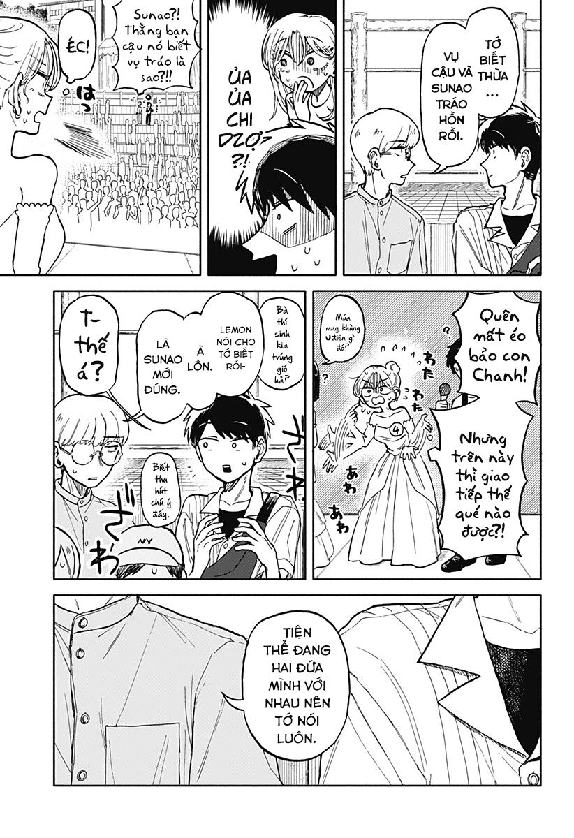 Hy Vọng Bạn Hạnh Phúc, Lemon Chapter 11 - Trang 2