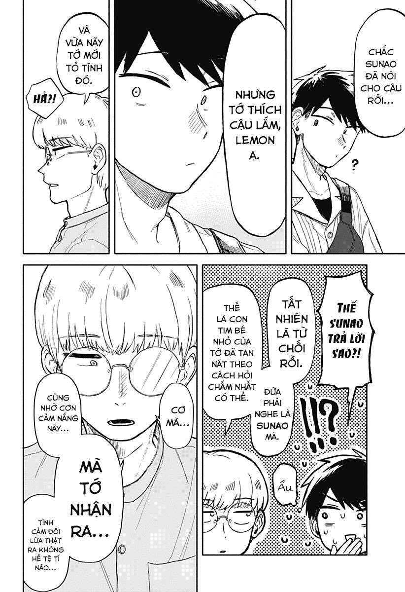 Hy Vọng Bạn Hạnh Phúc, Lemon Chapter 11 - Trang 2