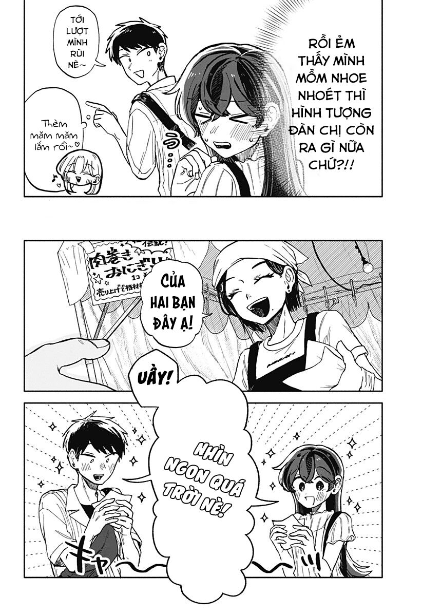 Hy Vọng Bạn Hạnh Phúc, Lemon Chapter 11 - Trang 2