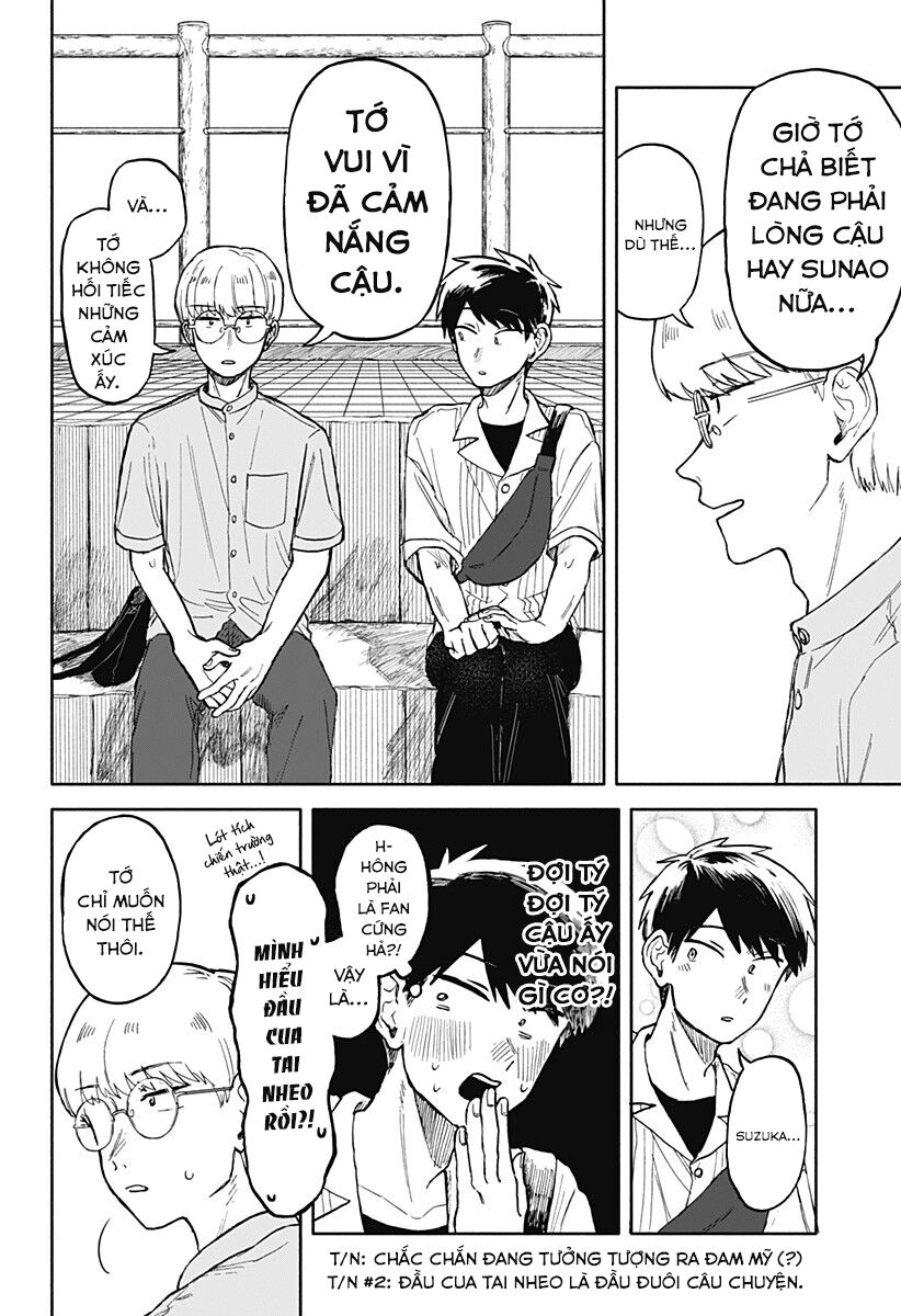 Hy Vọng Bạn Hạnh Phúc, Lemon Chapter 11 - Trang 2
