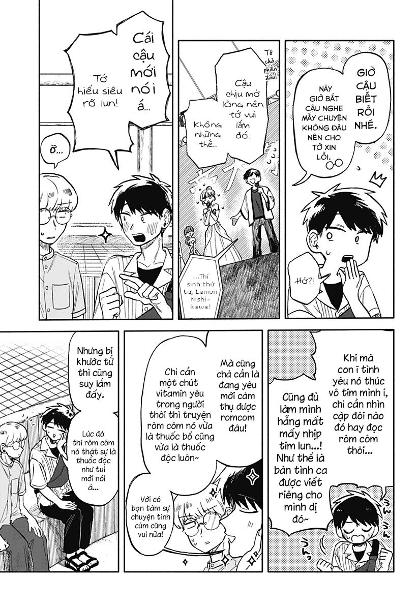 Hy Vọng Bạn Hạnh Phúc, Lemon Chapter 11 - Trang 2