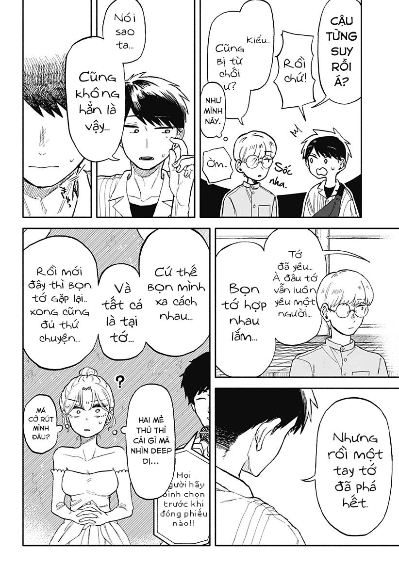 Hy Vọng Bạn Hạnh Phúc, Lemon Chapter 11 - Trang 2
