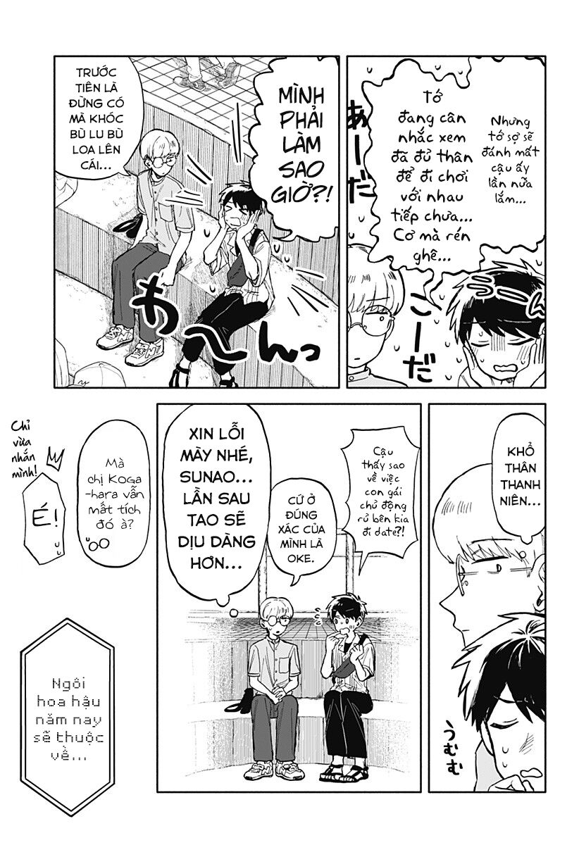 Hy Vọng Bạn Hạnh Phúc, Lemon Chapter 11 - Trang 2
