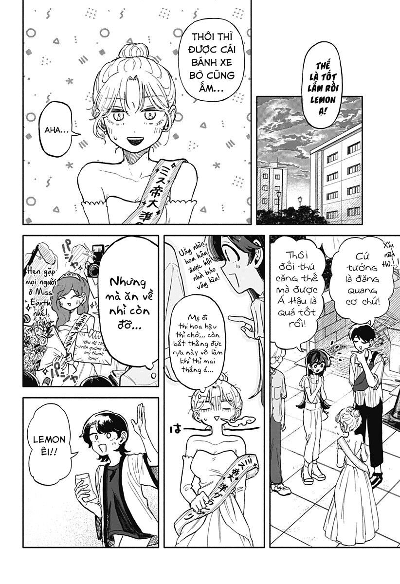 Hy Vọng Bạn Hạnh Phúc, Lemon Chapter 11 - Trang 2