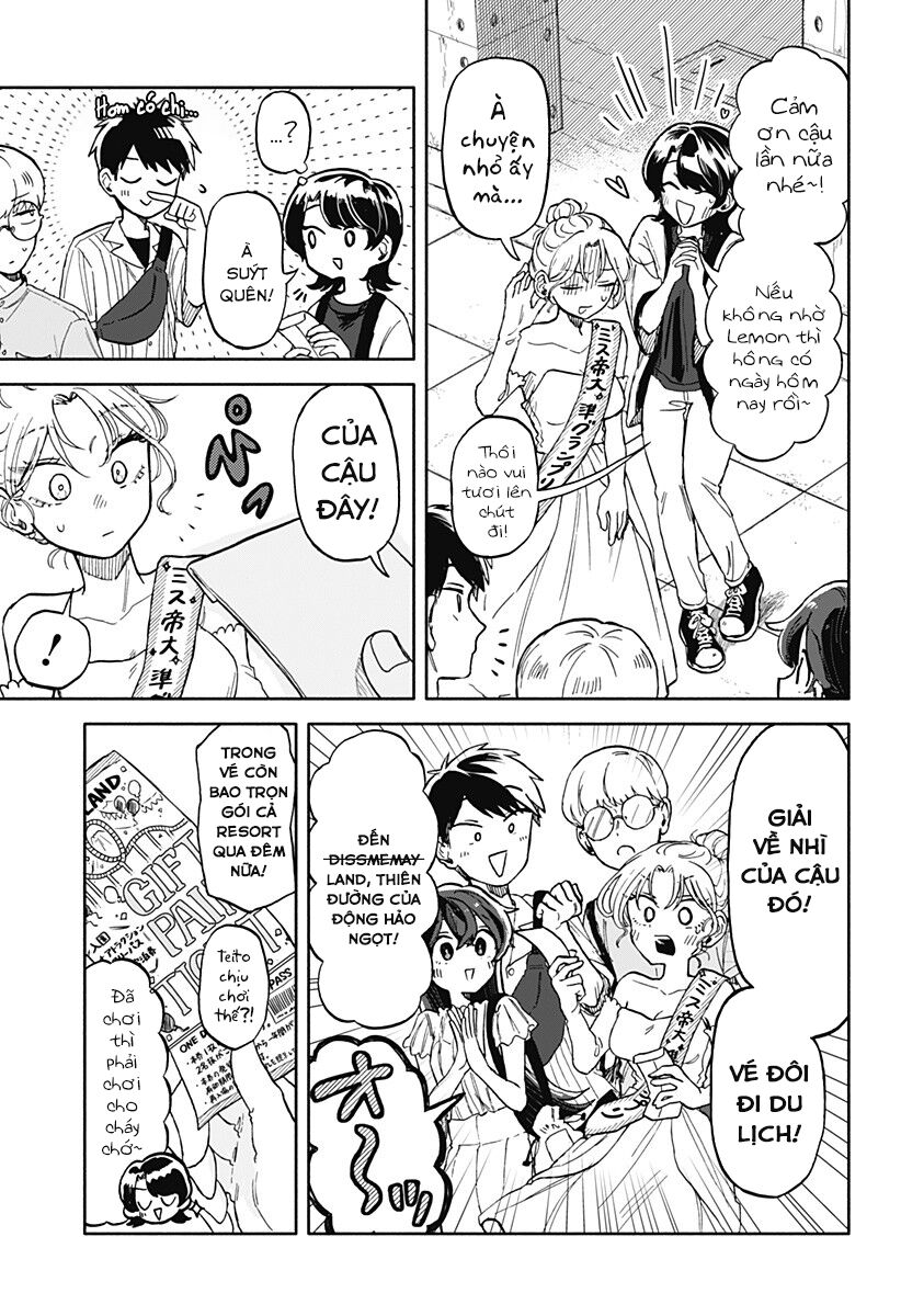 Hy Vọng Bạn Hạnh Phúc, Lemon Chapter 11 - Trang 2