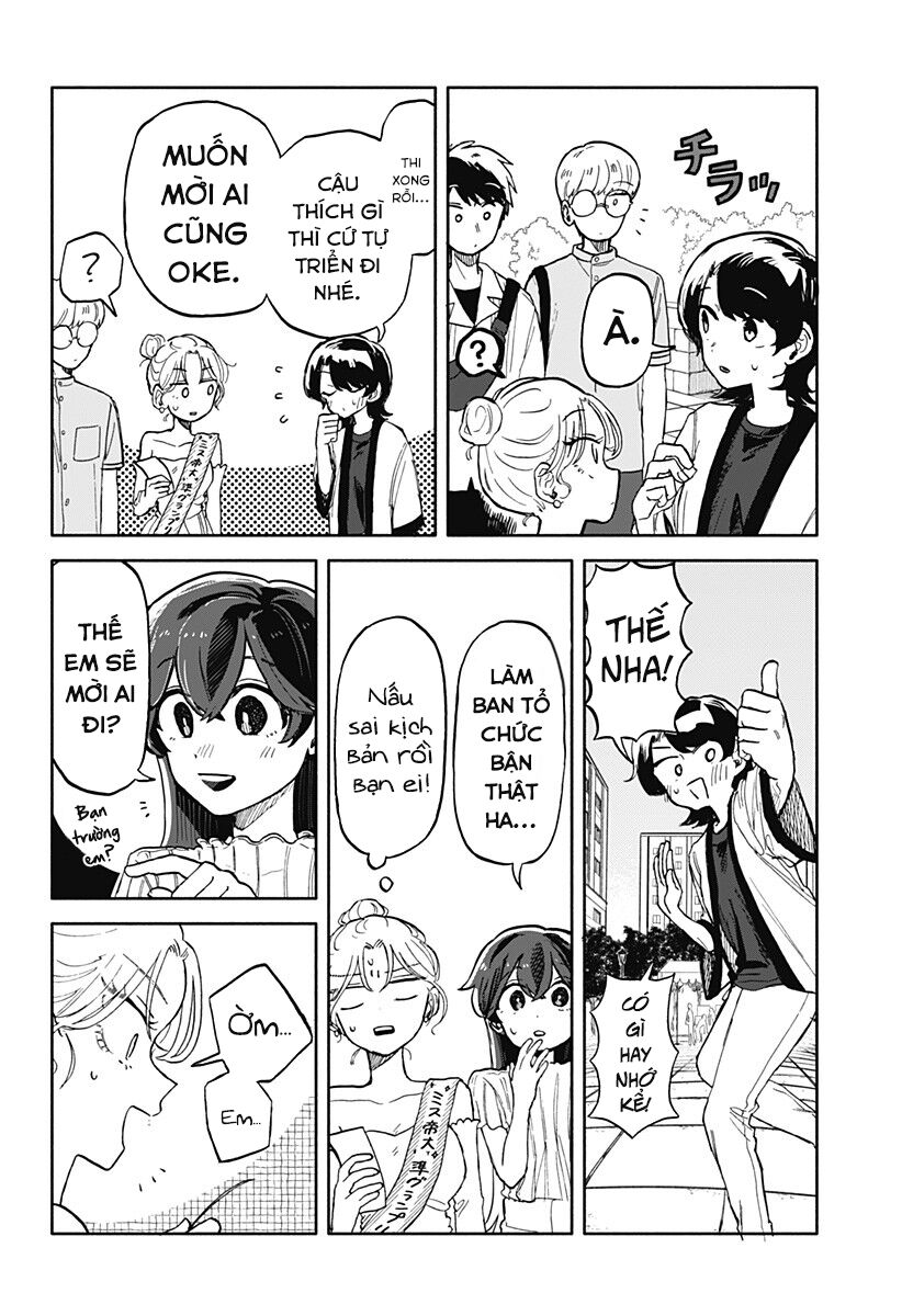 Hy Vọng Bạn Hạnh Phúc, Lemon Chapter 11 - Trang 2