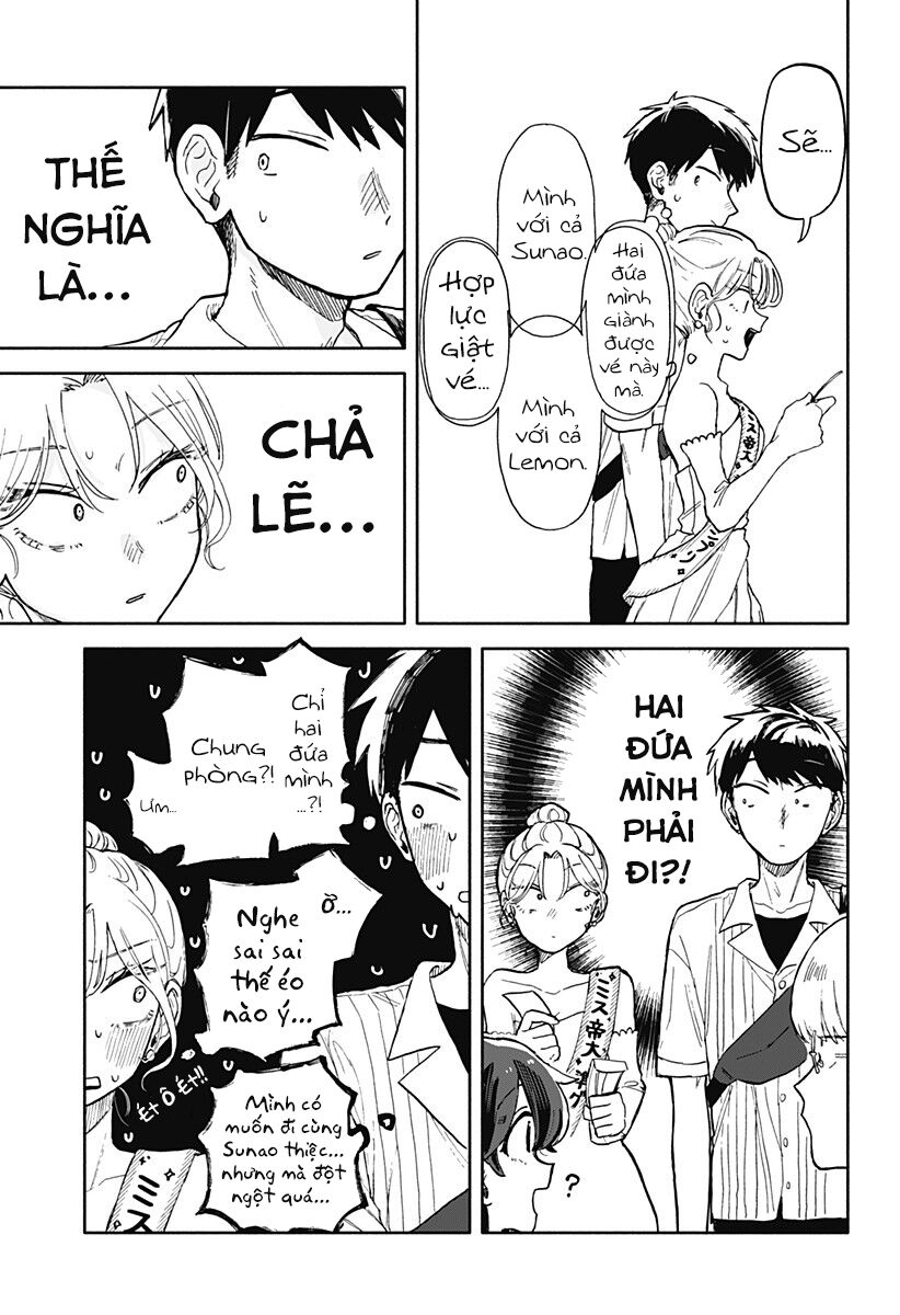 Hy Vọng Bạn Hạnh Phúc, Lemon Chapter 11 - Trang 2