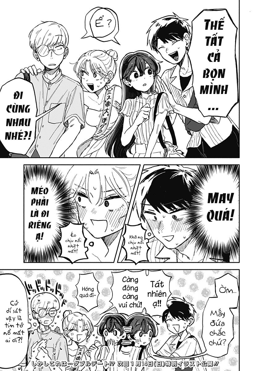 Hy Vọng Bạn Hạnh Phúc, Lemon Chapter 11 - Trang 2