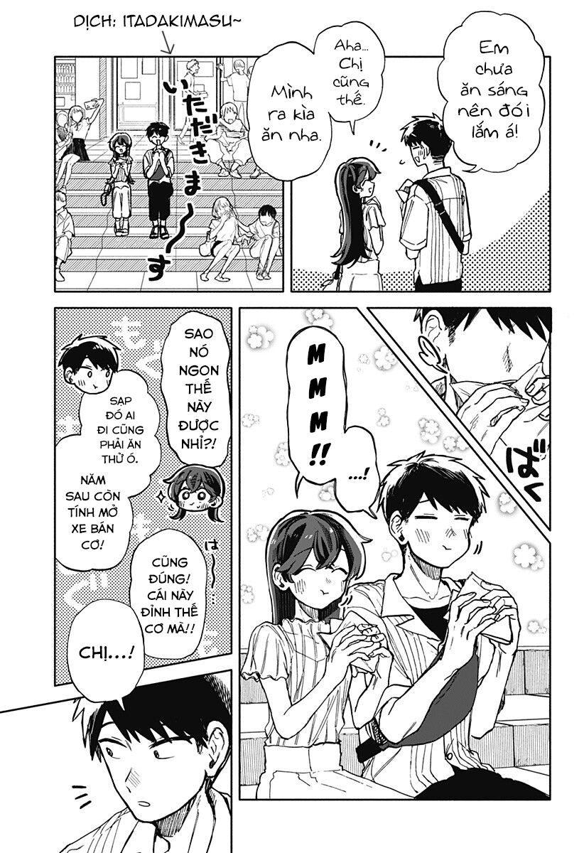 Hy Vọng Bạn Hạnh Phúc, Lemon Chapter 11 - Trang 2