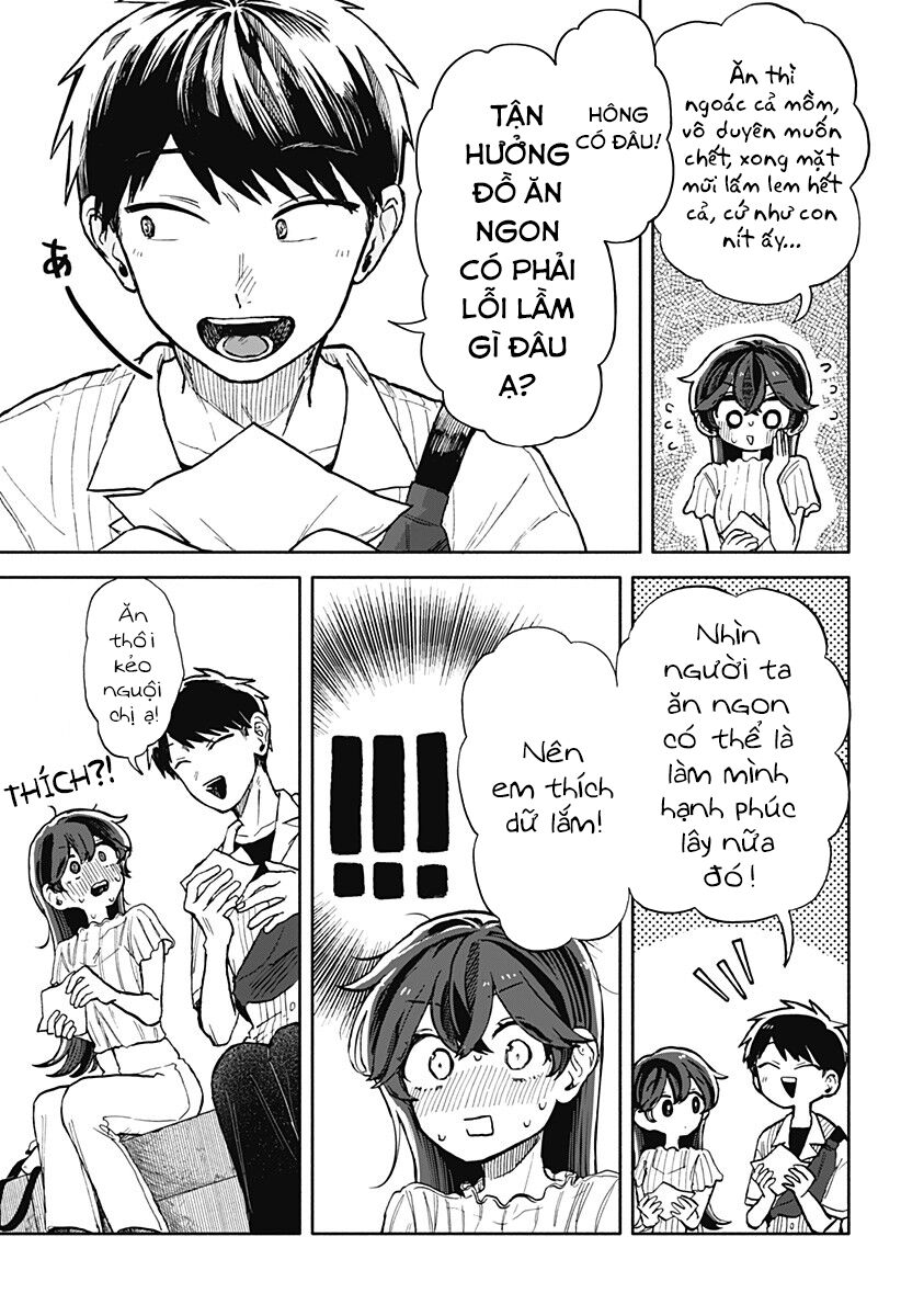 Hy Vọng Bạn Hạnh Phúc, Lemon Chapter 11 - Trang 2