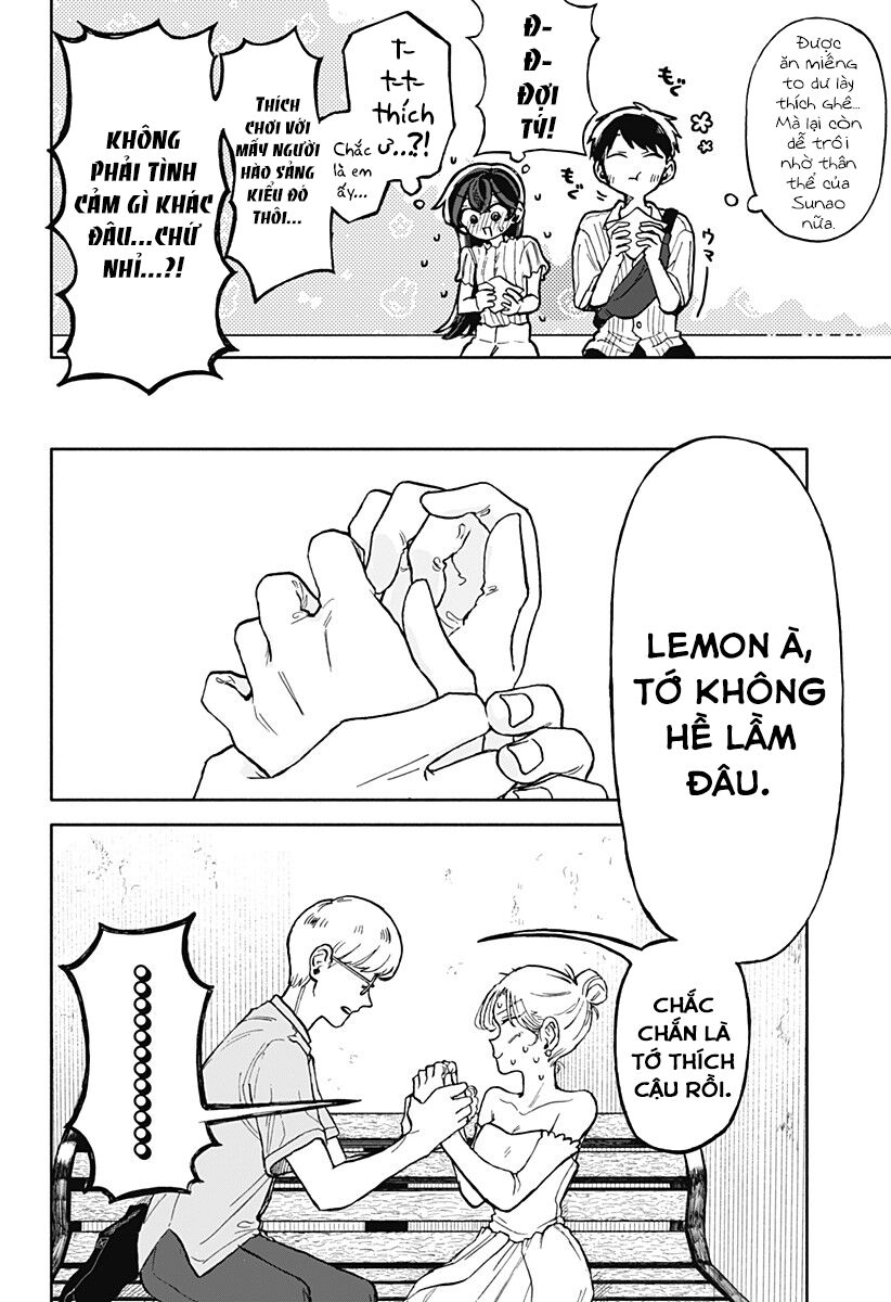 Hy Vọng Bạn Hạnh Phúc, Lemon Chapter 11 - Trang 2