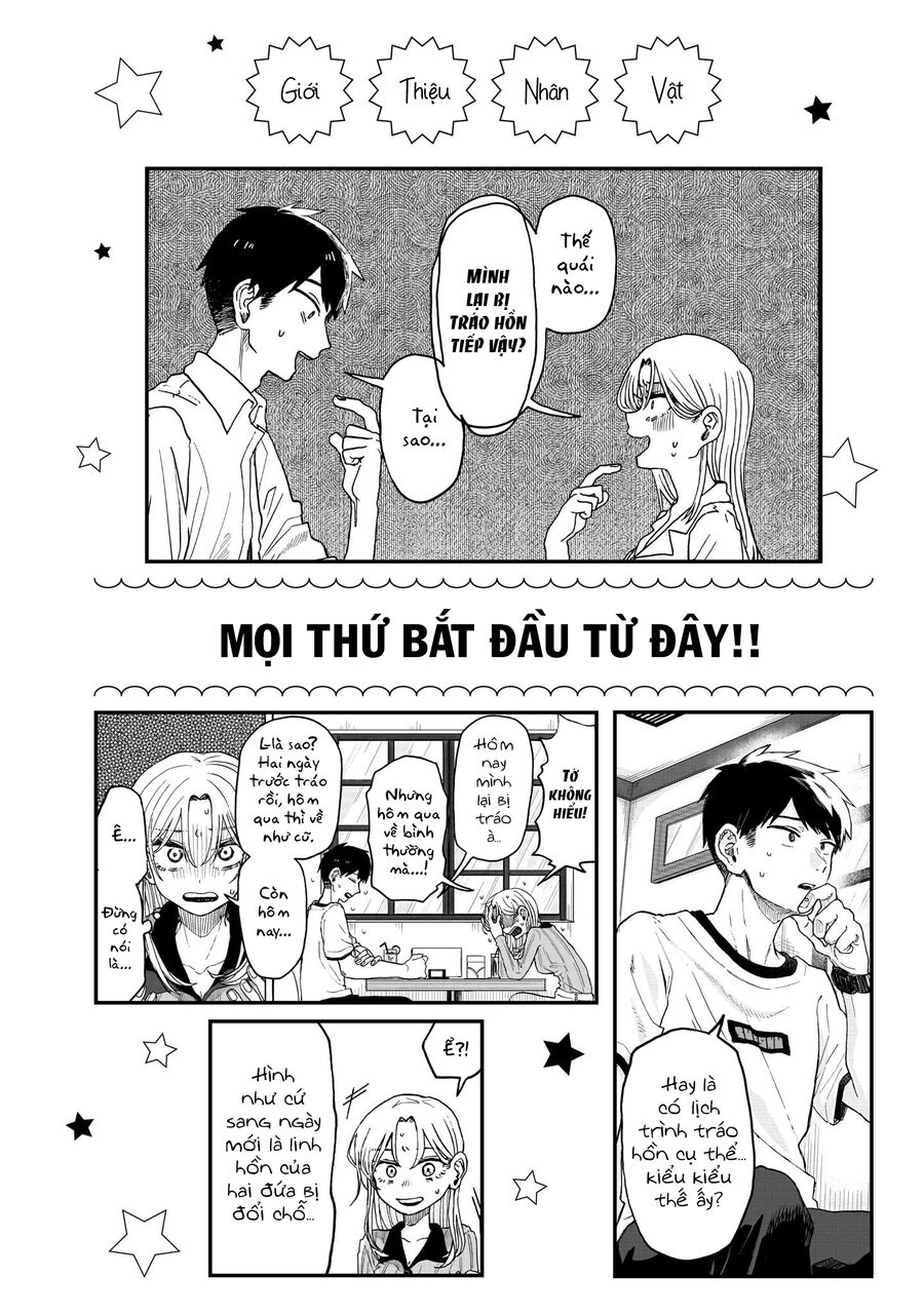 Hy Vọng Bạn Hạnh Phúc, Lemon Chapter 11.5 - Trang 2