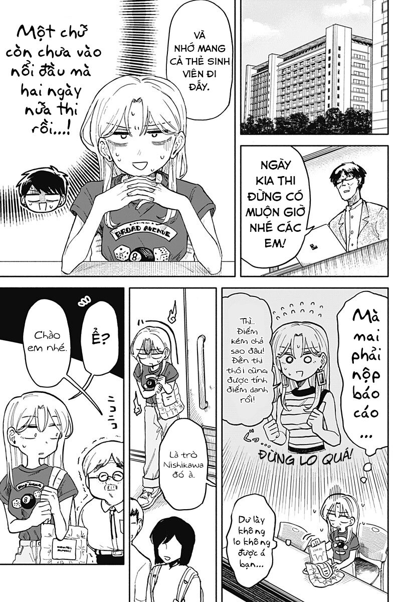 Hy Vọng Bạn Hạnh Phúc, Lemon Chapter 12 - Trang 2