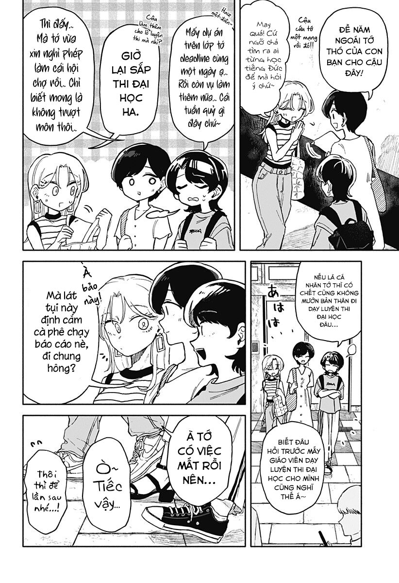 Hy Vọng Bạn Hạnh Phúc, Lemon Chapter 12 - Trang 2