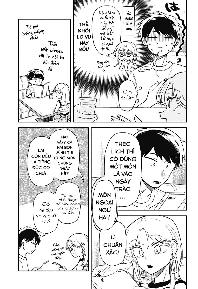 Hy Vọng Bạn Hạnh Phúc, Lemon Chapter 12 - Trang 2