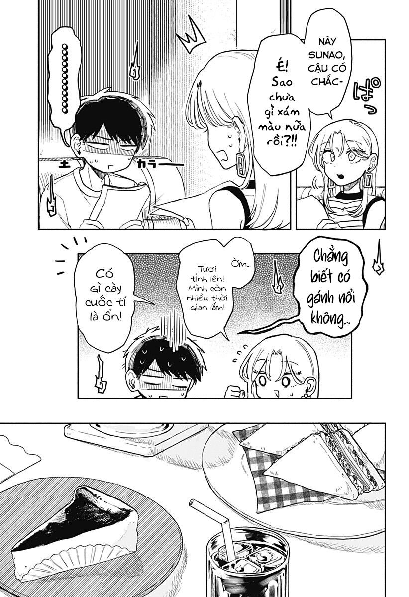 Hy Vọng Bạn Hạnh Phúc, Lemon Chapter 12 - Trang 2
