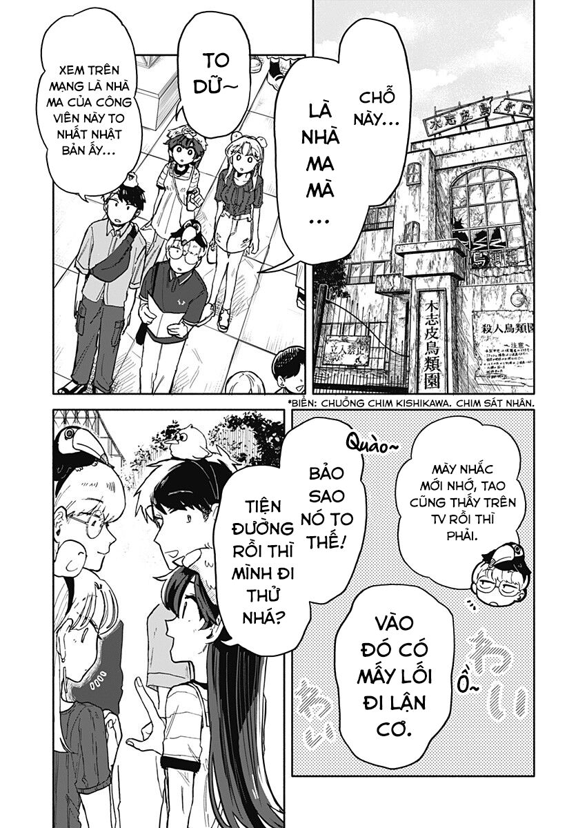 Hy Vọng Bạn Hạnh Phúc, Lemon Chapter 13 - Trang 2