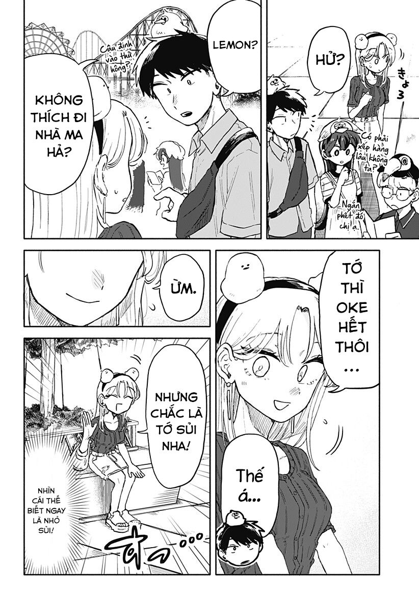 Hy Vọng Bạn Hạnh Phúc, Lemon Chapter 13 - Trang 2