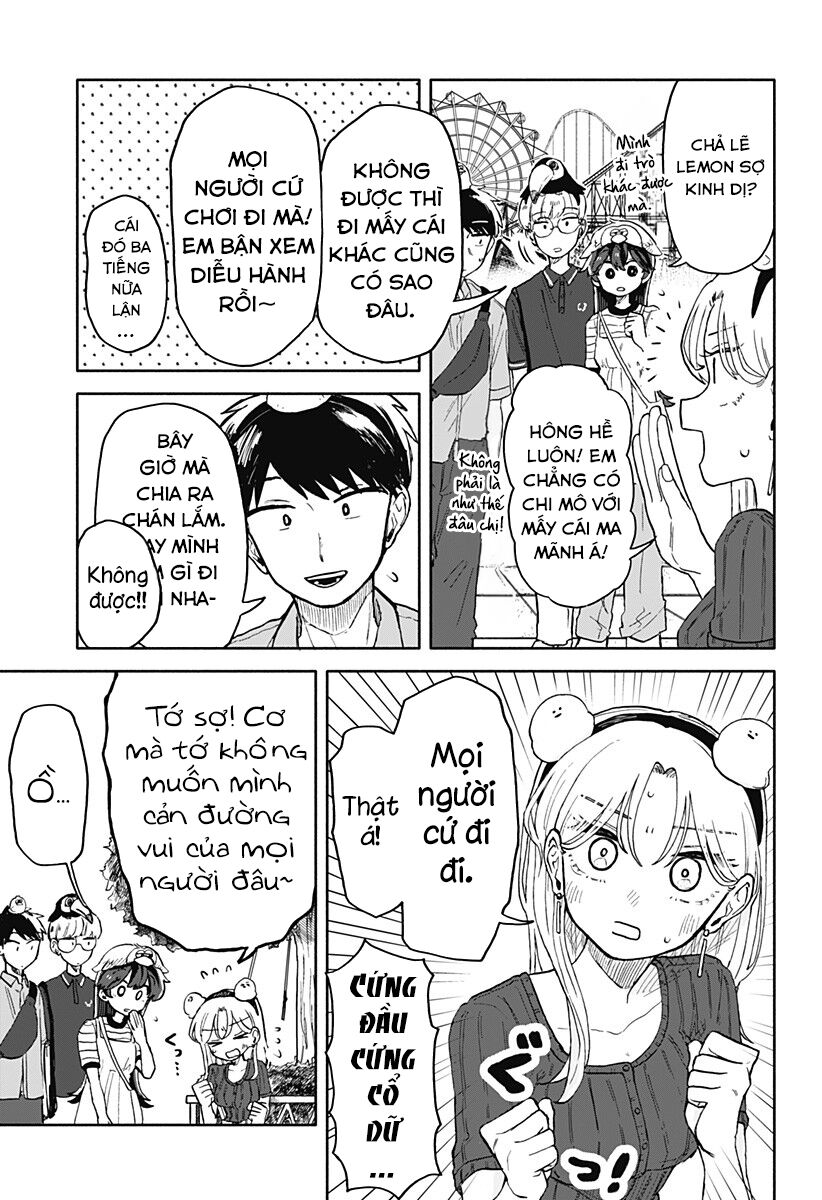 Hy Vọng Bạn Hạnh Phúc, Lemon Chapter 13 - Trang 2