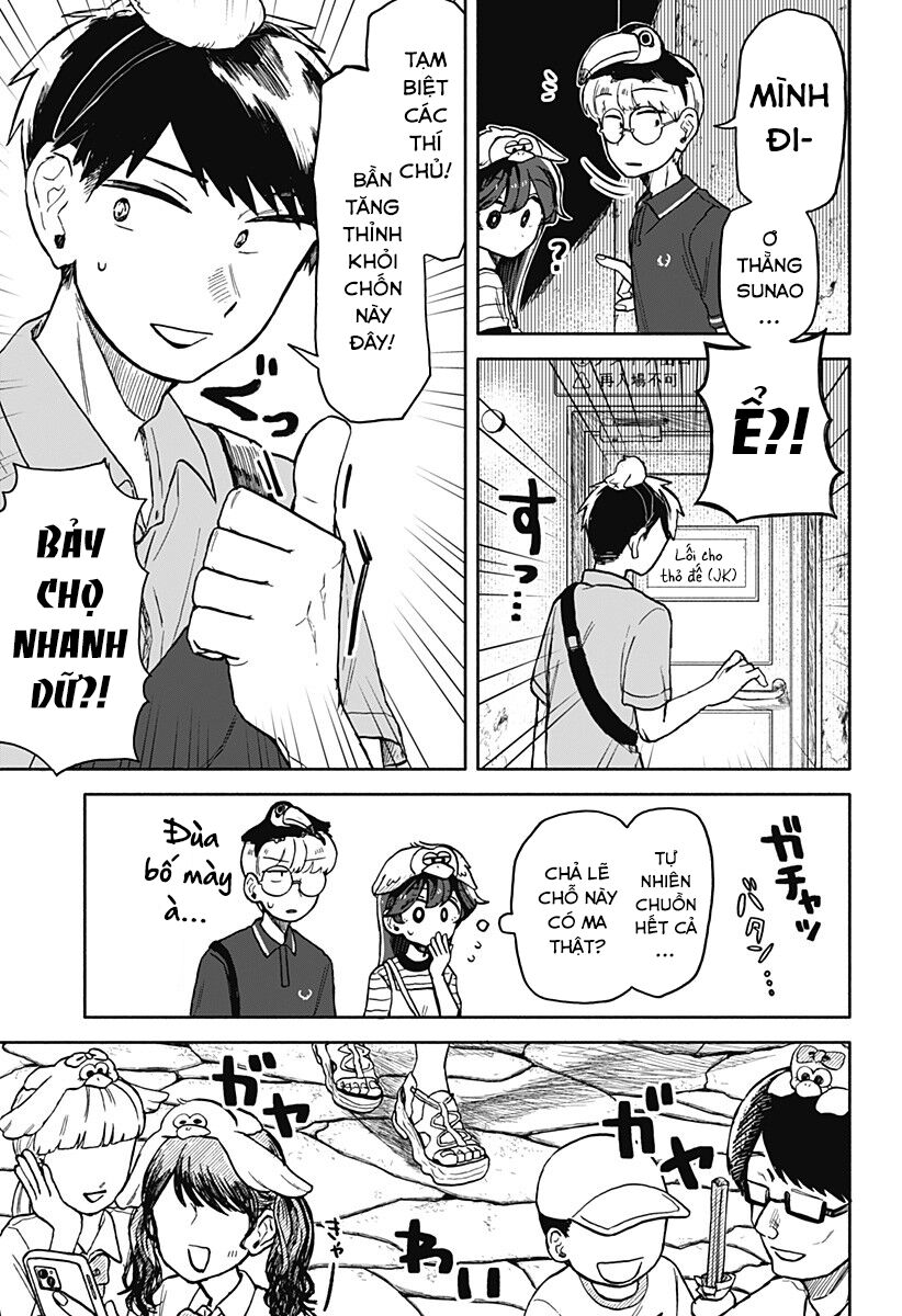 Hy Vọng Bạn Hạnh Phúc, Lemon Chapter 13 - Trang 2