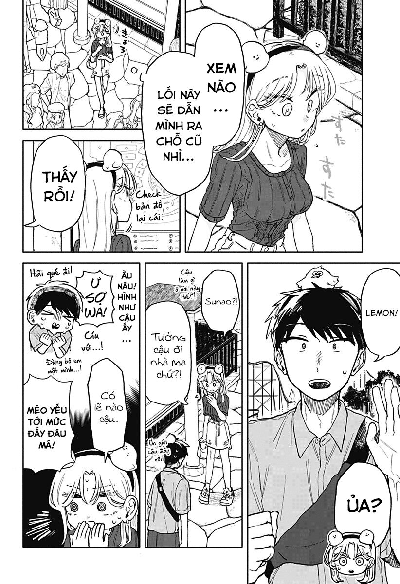 Hy Vọng Bạn Hạnh Phúc, Lemon Chapter 13 - Trang 2